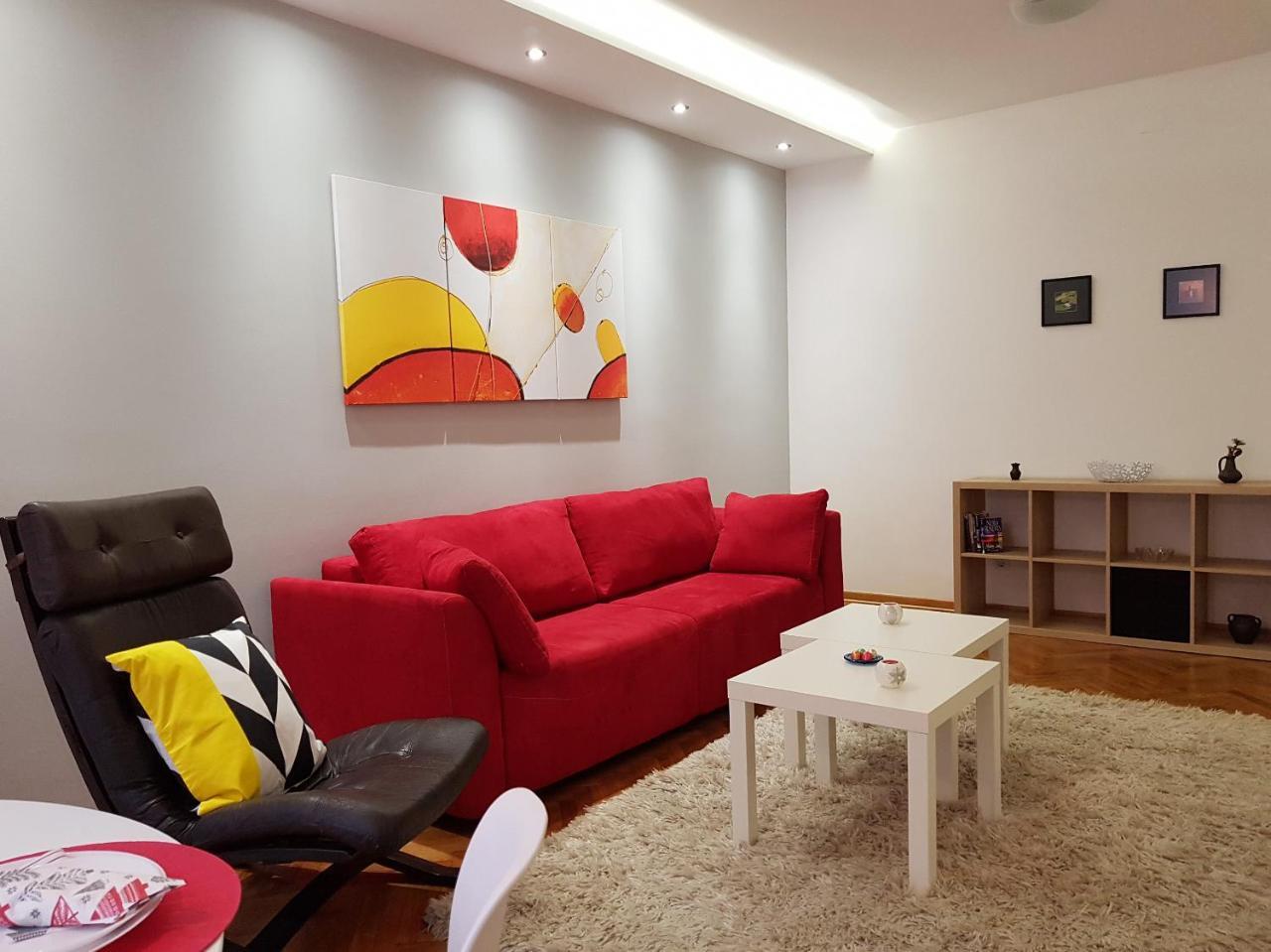 Favorite Apartment เบลเกรด ภายนอก รูปภาพ